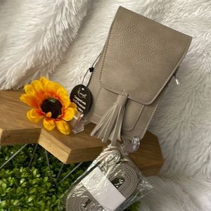 K Carroll RFID Harper Crossbody Vegan